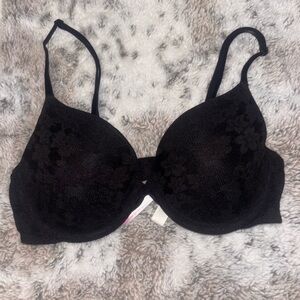 Black Women's Bra
